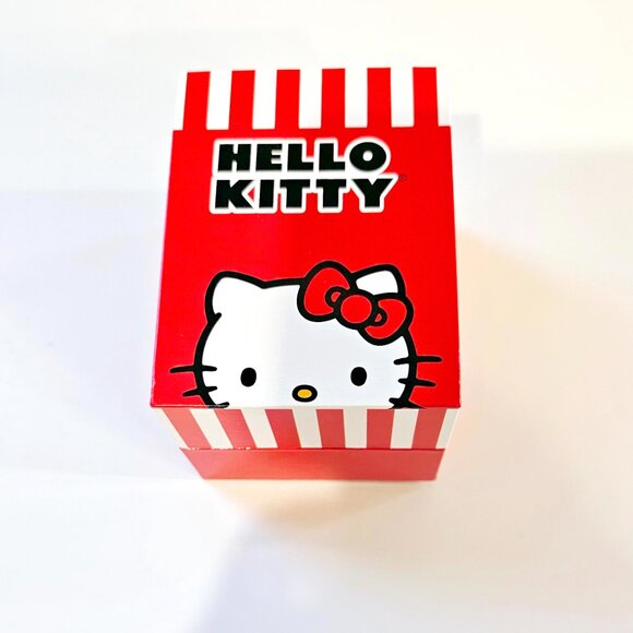 Sanrio Hello Kitty Red Women's Watch, Charms, Leather, Gift Box - Picture 4 of 4